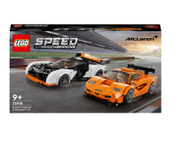 LEGO Speed Champions 76918 McLaren Solus GT i McLaren F1 LM - 1091339 - zdjęcie 1